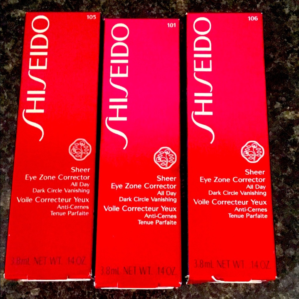 Shiseido Sheer zone eye corrector